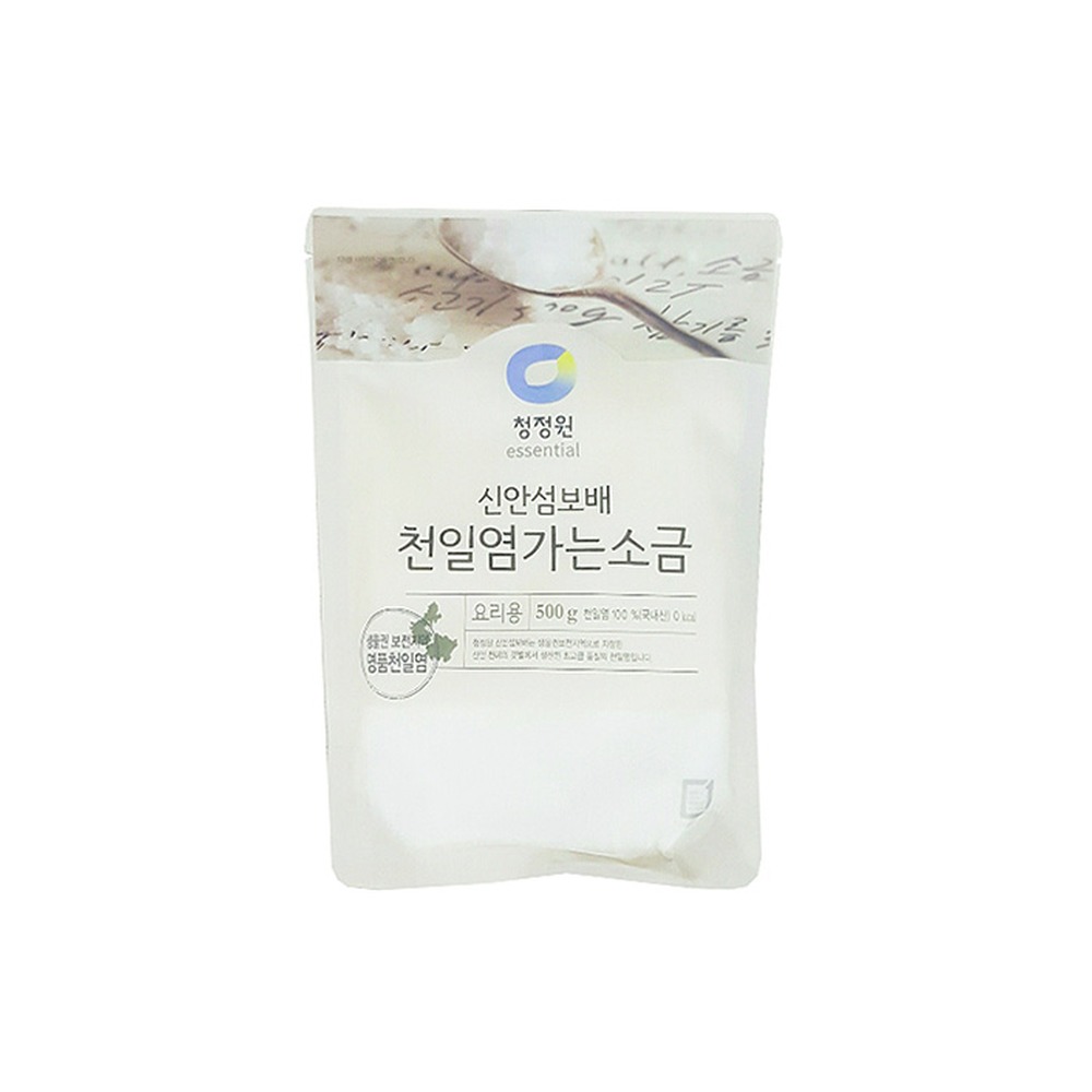 청정원 100%천일염꽃소금