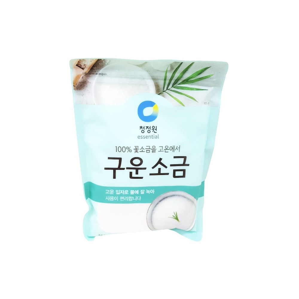 청정원 구운소금