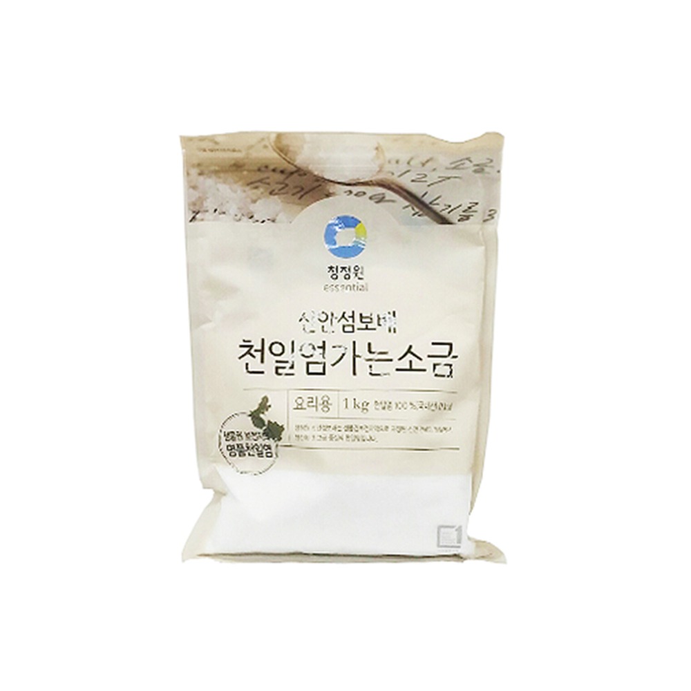 청정원 천일염가는소금(요리)