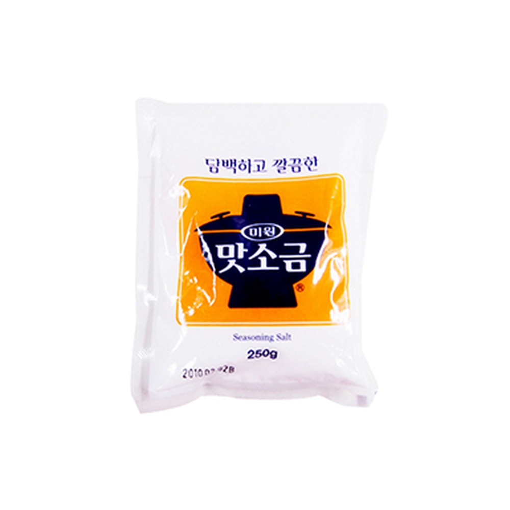 청정원 맛소금