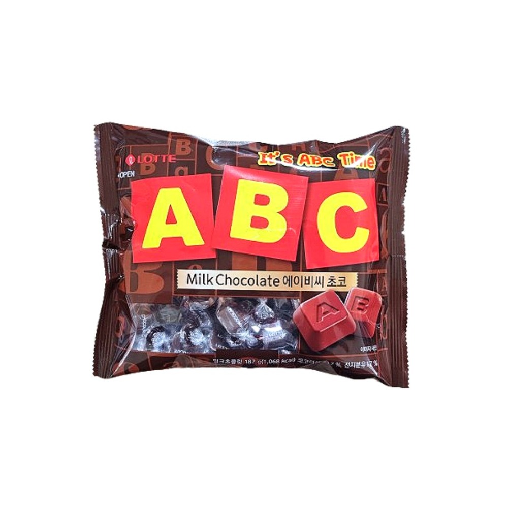 롯데 ABC 초코