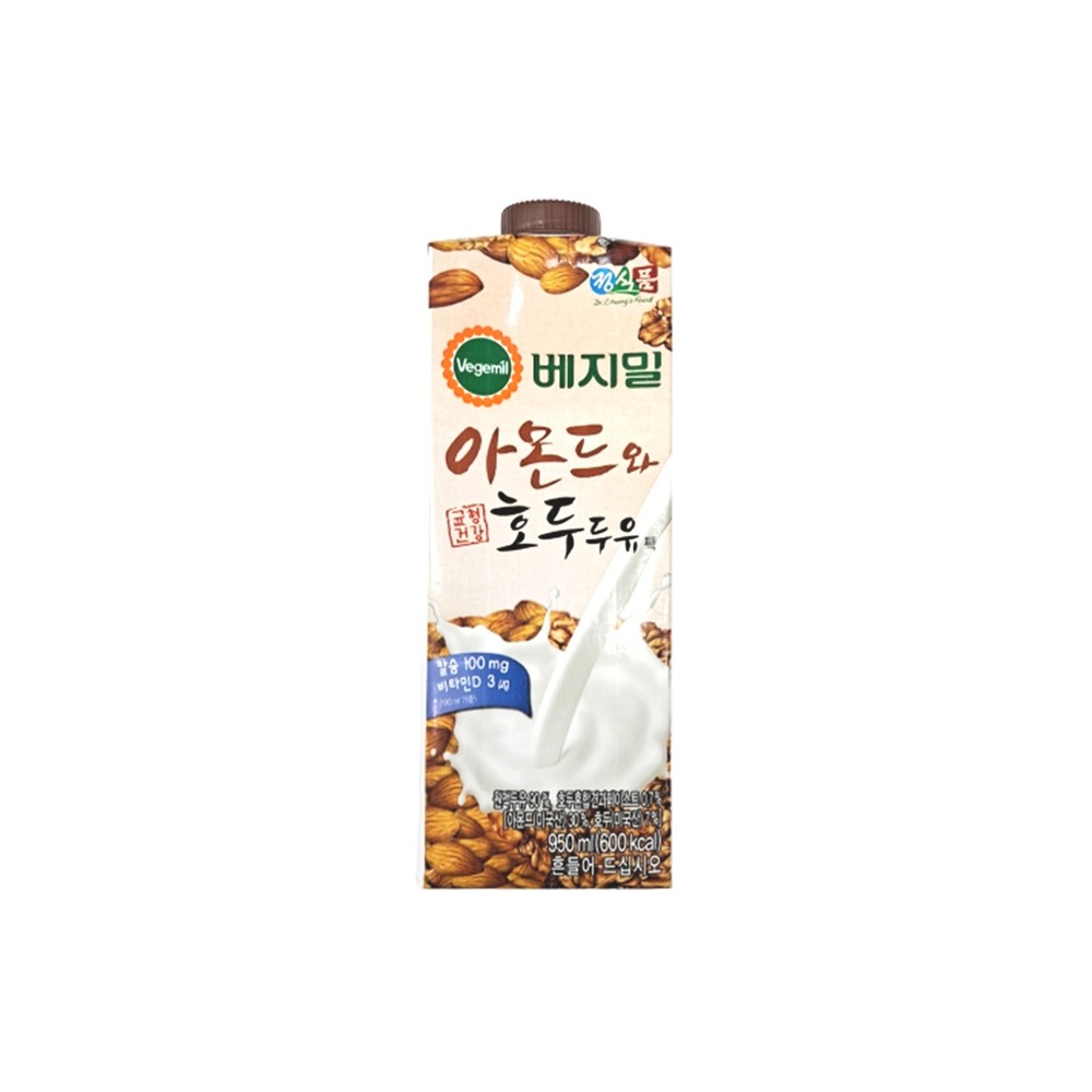 베지밀)아몬드호두