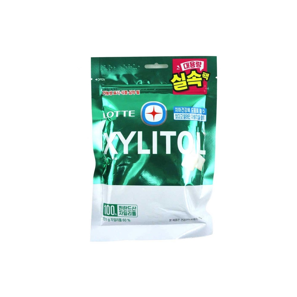 롯데 자일리톨 오리지날 리필