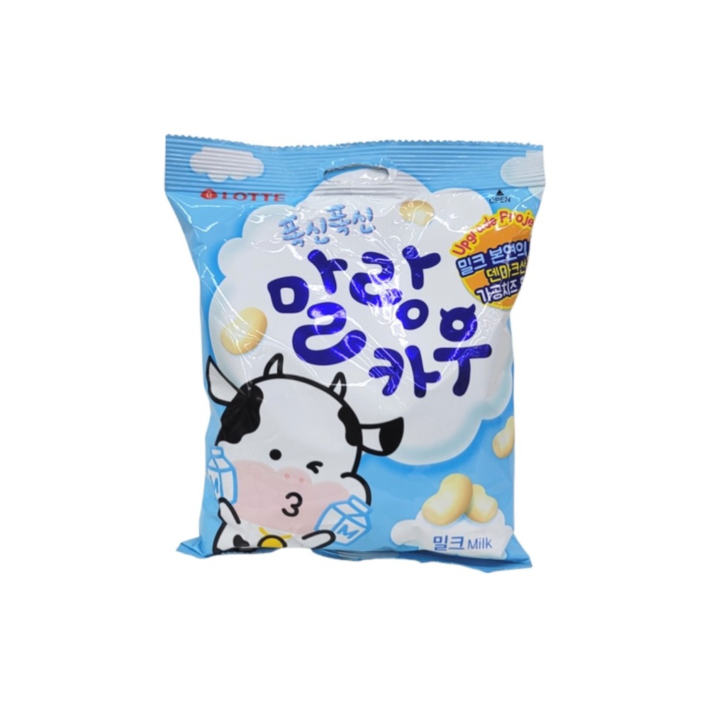 롯데 말랑카우 밀크
