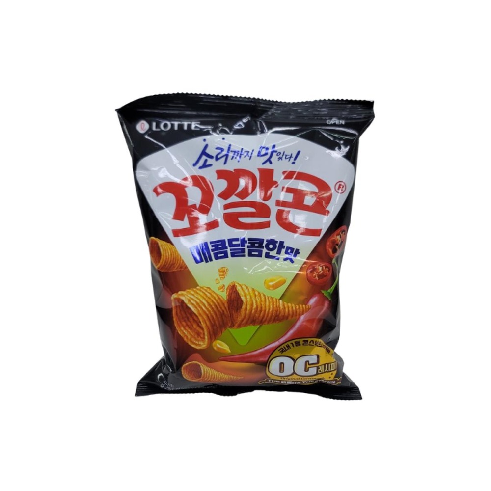 롯데 꼬깔콘 매콤달콤한맛