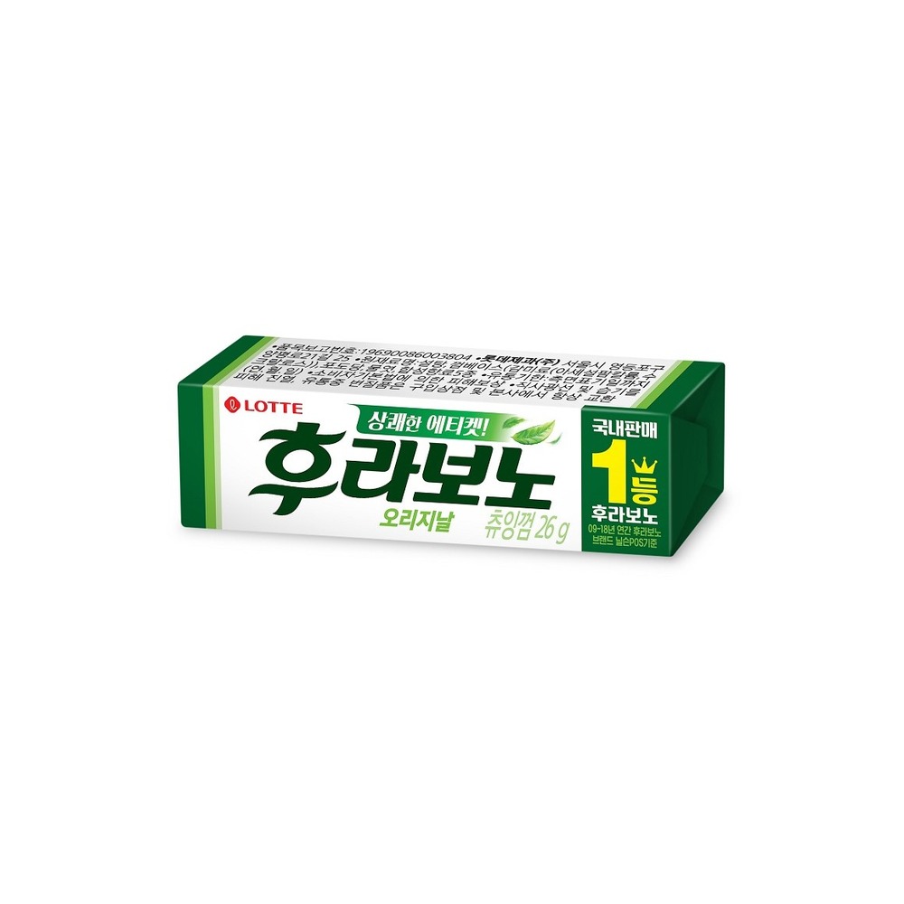롯데 후라보노 오리지날