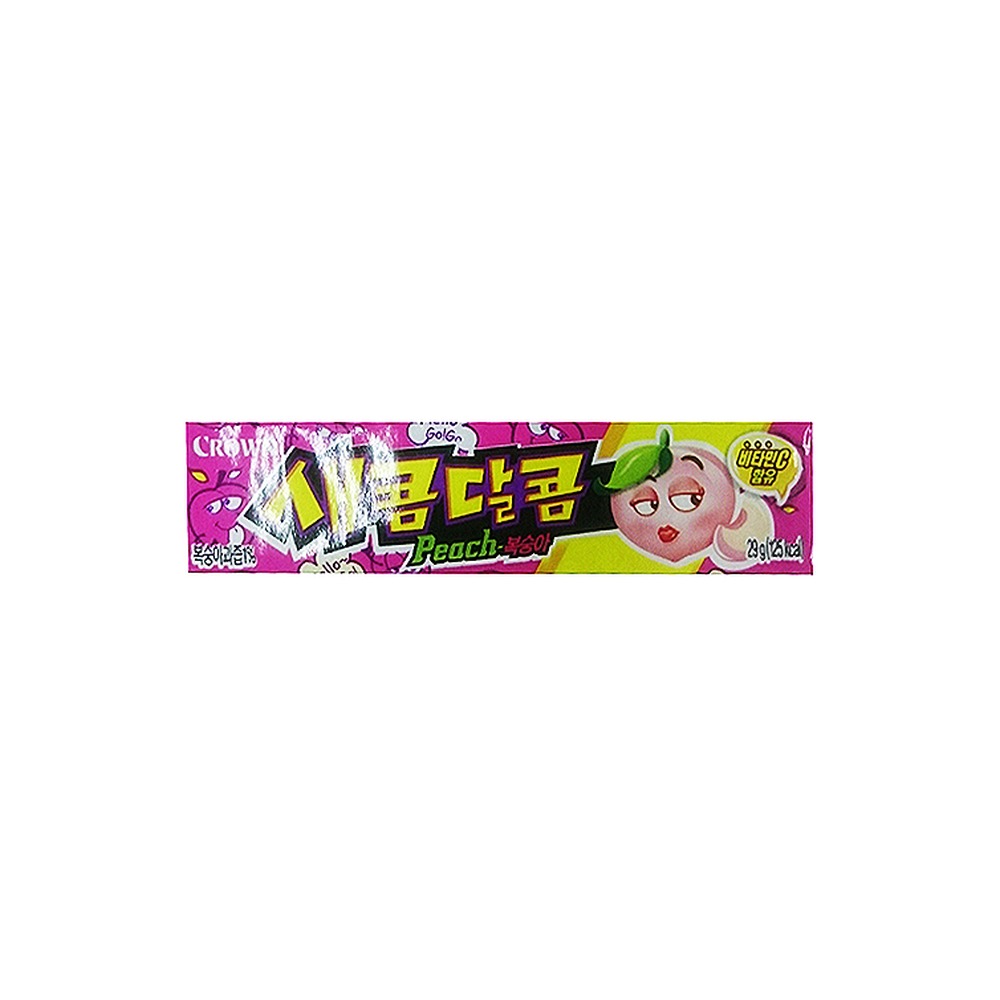 새콤달콤(복숭)