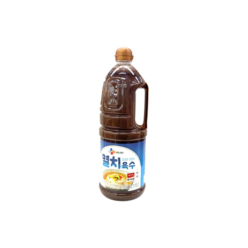 CJ 제일제당 엄선멸치육수
