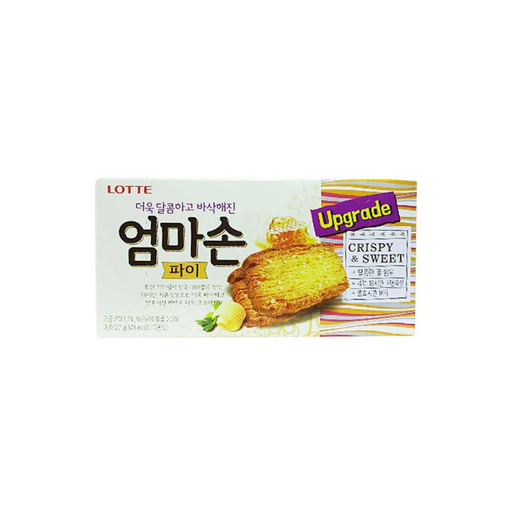 롯데 엄마손파이