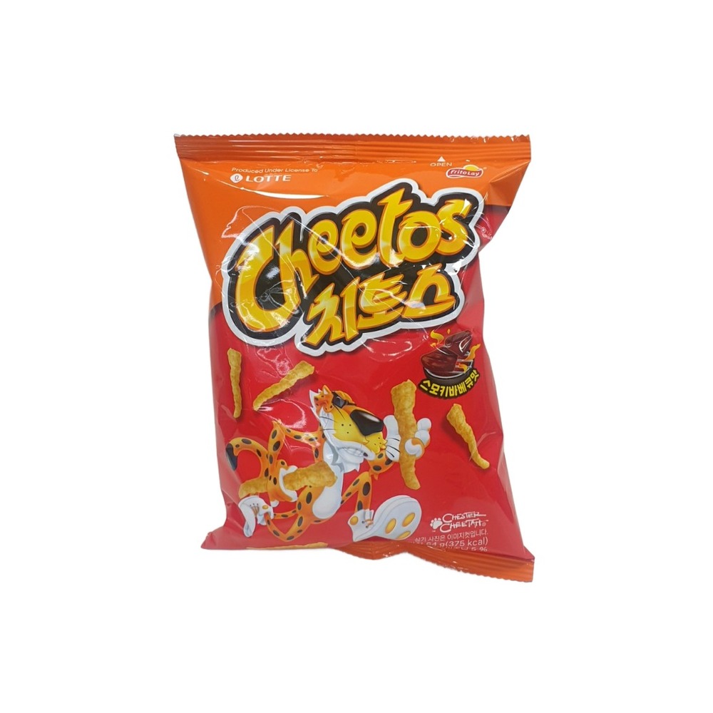 롯데 치토스 스모키바베큐맛