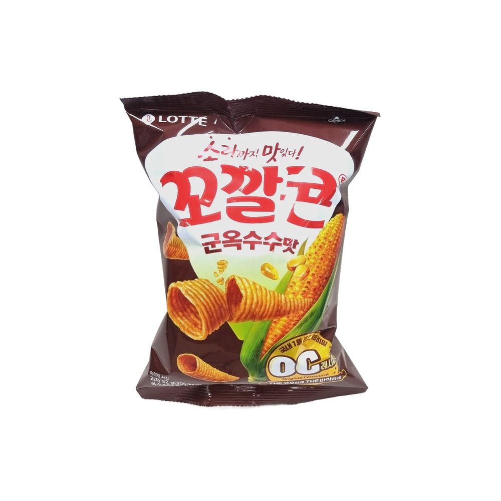 롯데 꼬깔콘 군옥수수맛