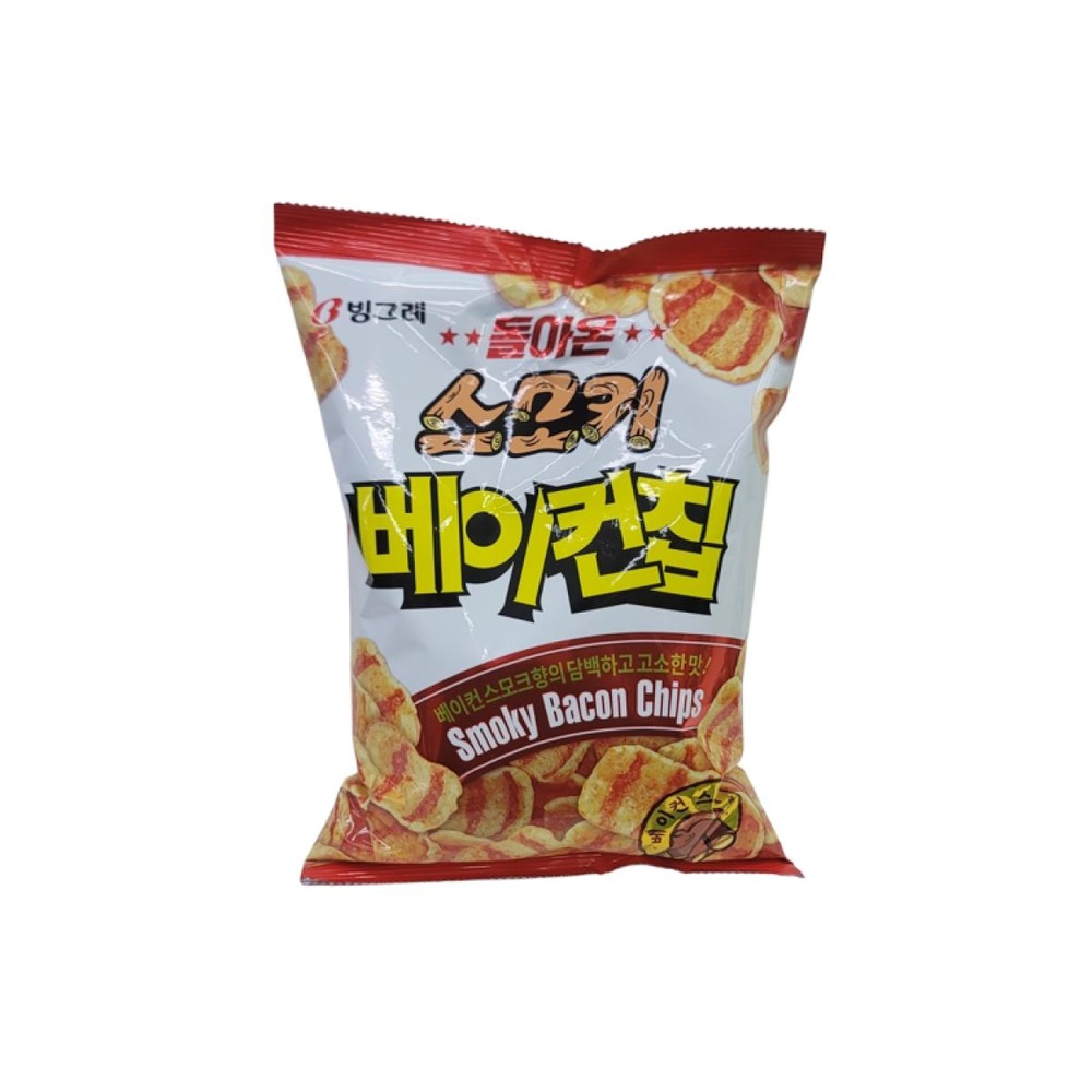 스모키베이컨칩매운맛