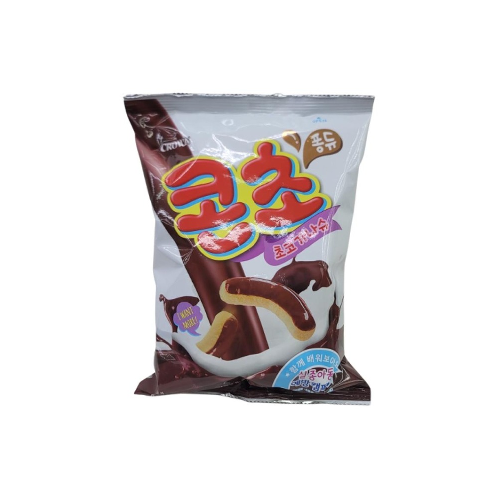 크라운)콘초_초코맛