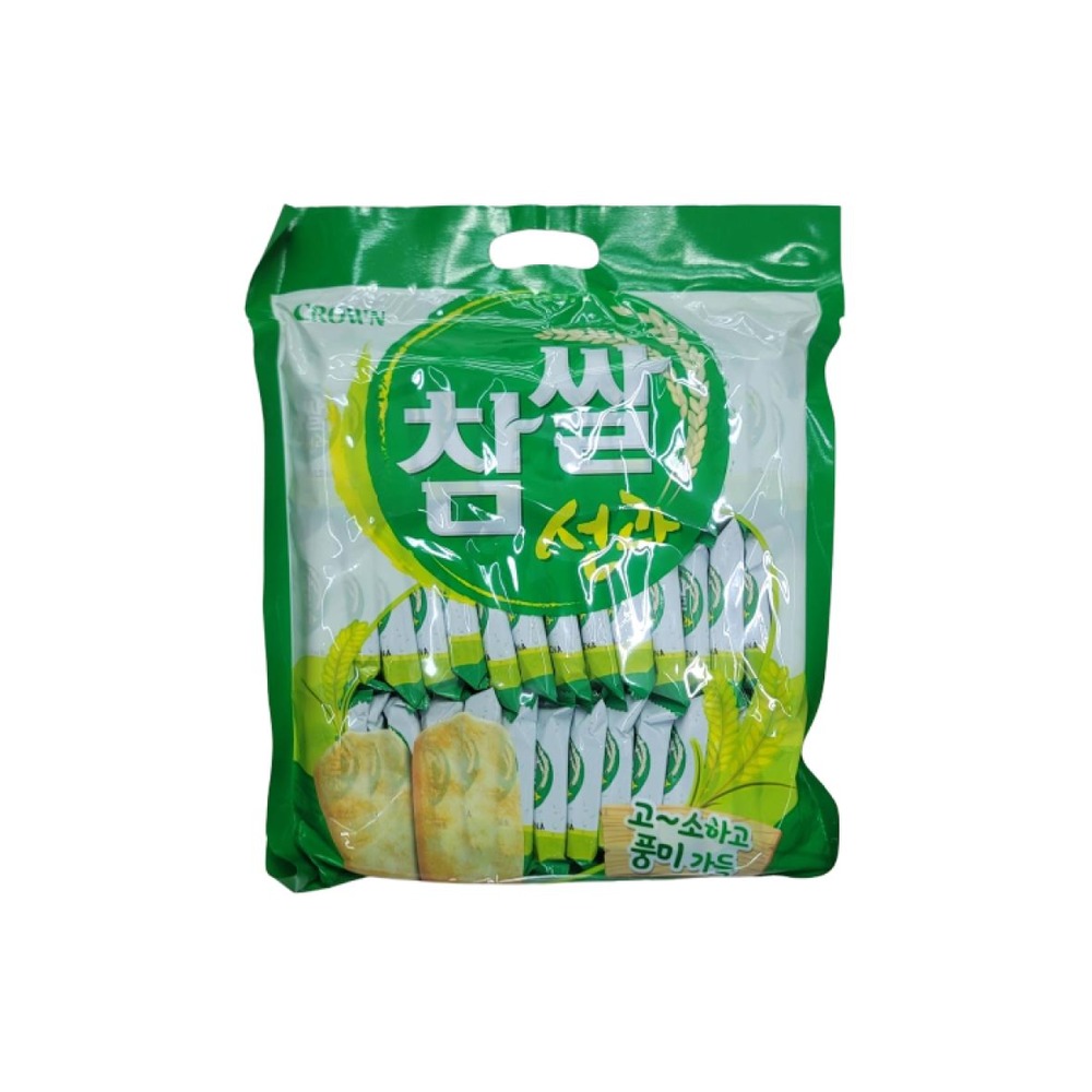 크라운참쌀선과