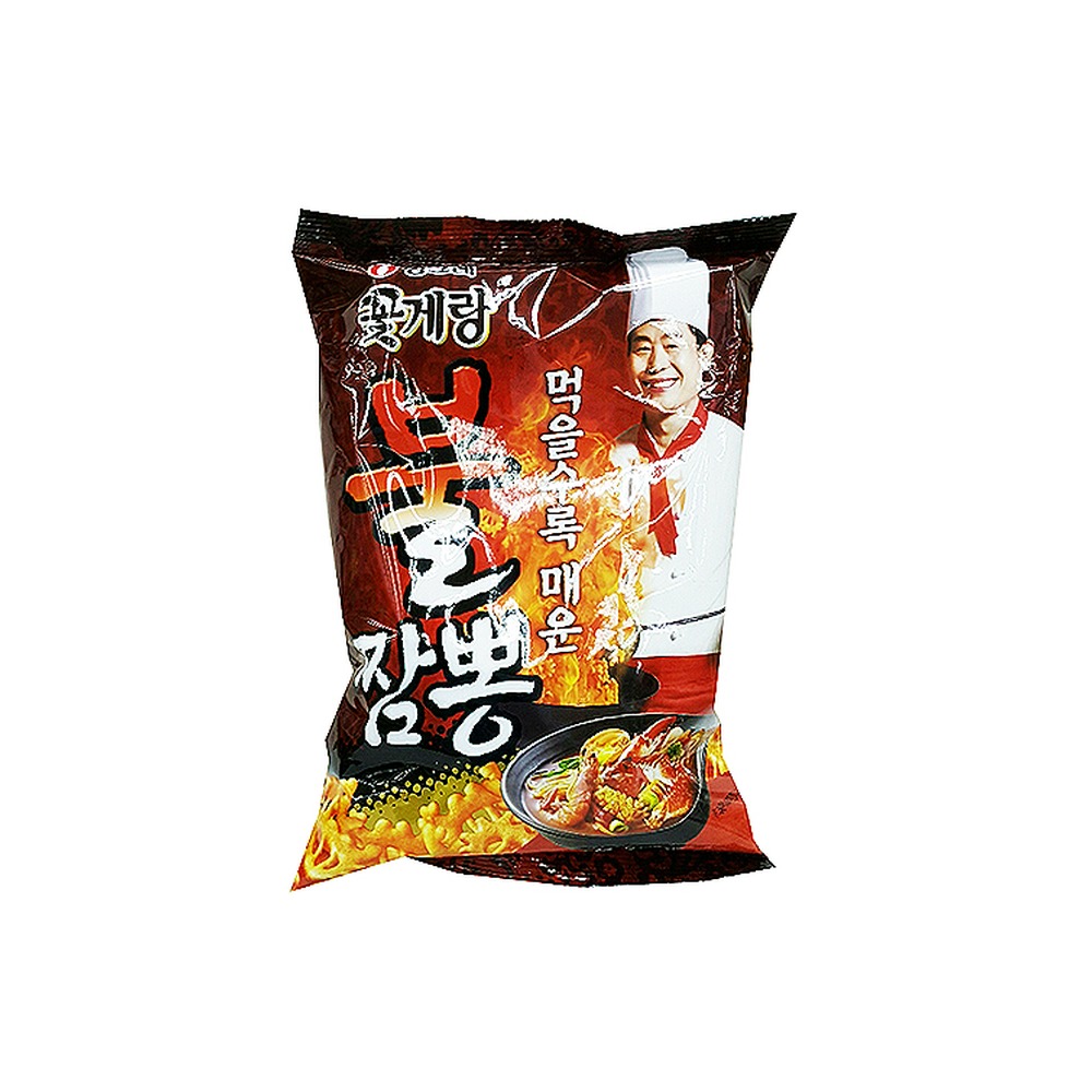 꽃게랑불짬뽕맛