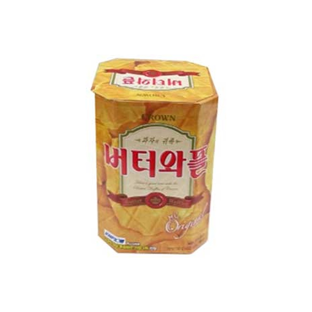 크/버터와플