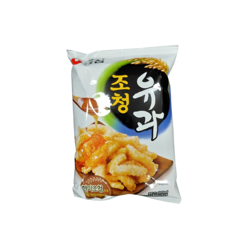 농심)조청유과