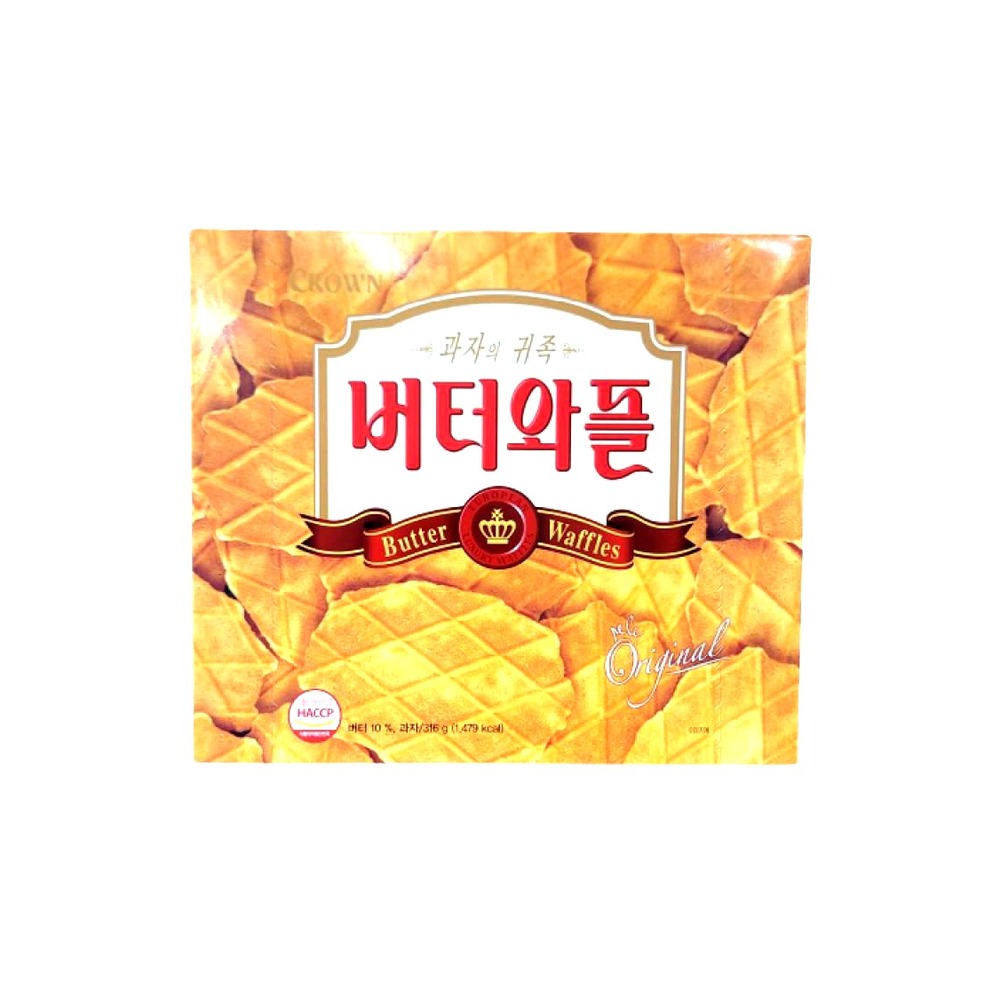 크/버터와플
