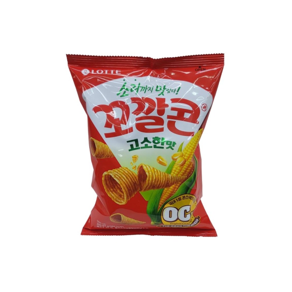 롯데 꼬깔콘 고소한맛