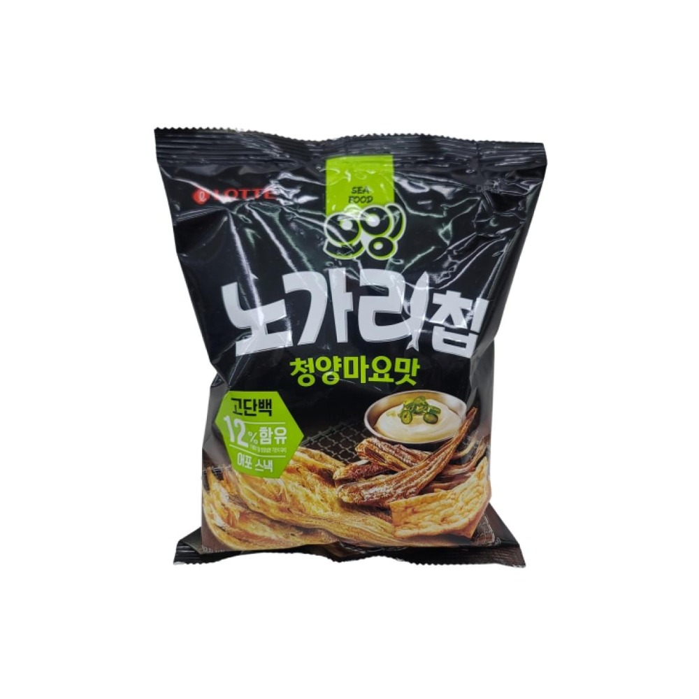 롯데 오잉 노가리칩 청양마요맛