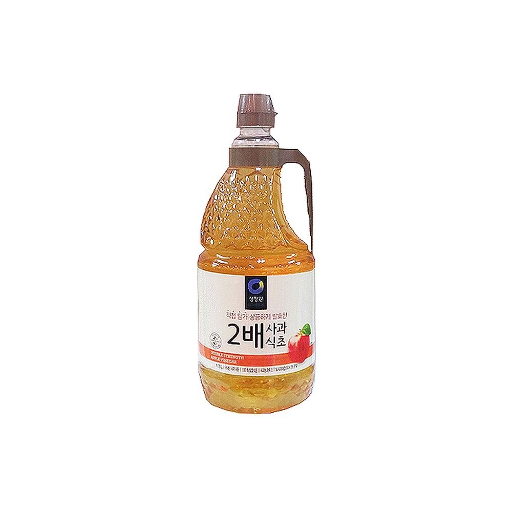 청정원 2배사과식초