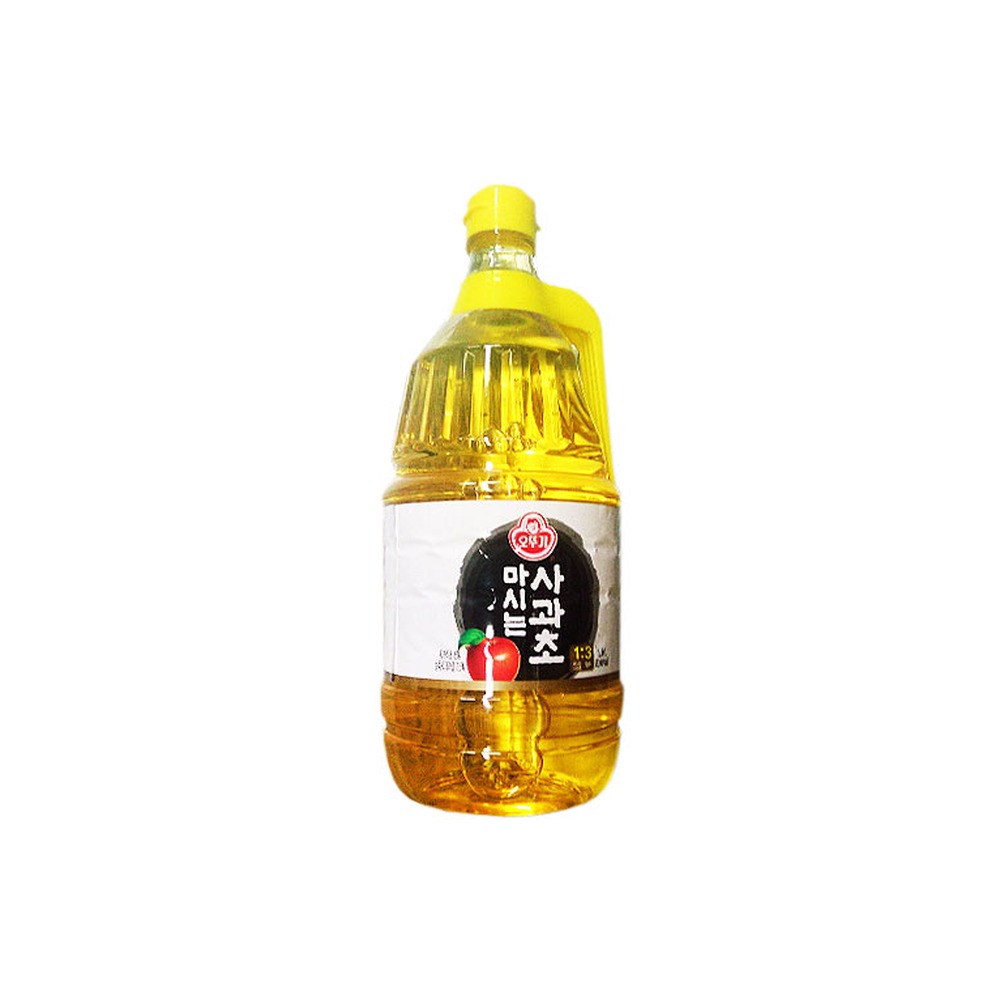 오뚜기 X마시는사과초1.8L