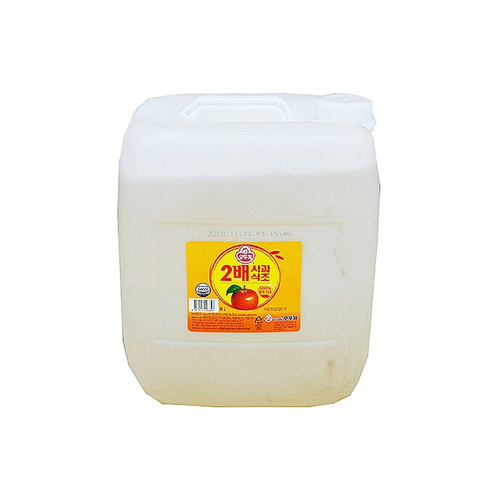 오뚜기2배사과식초