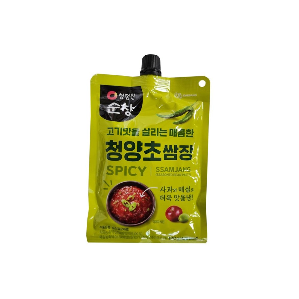 청정원 청양초쌈장(파우치)
