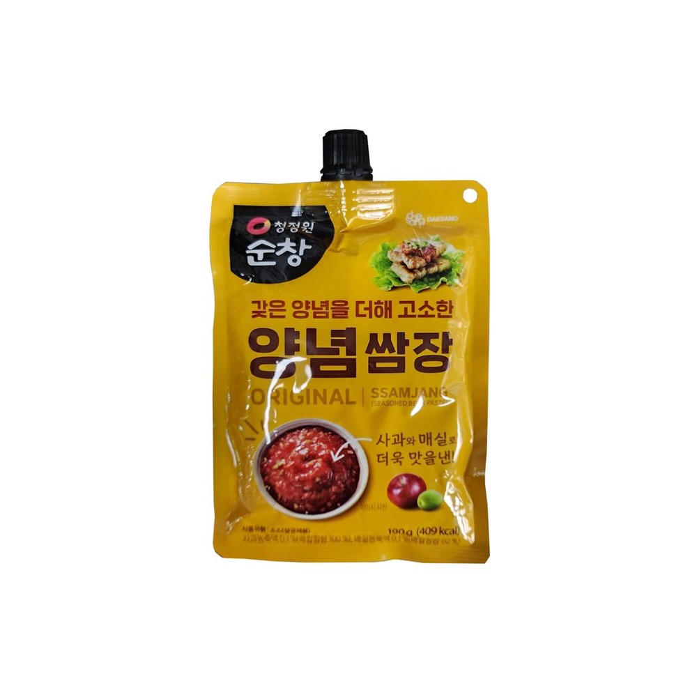 청정원 양념쌈장(파우치)