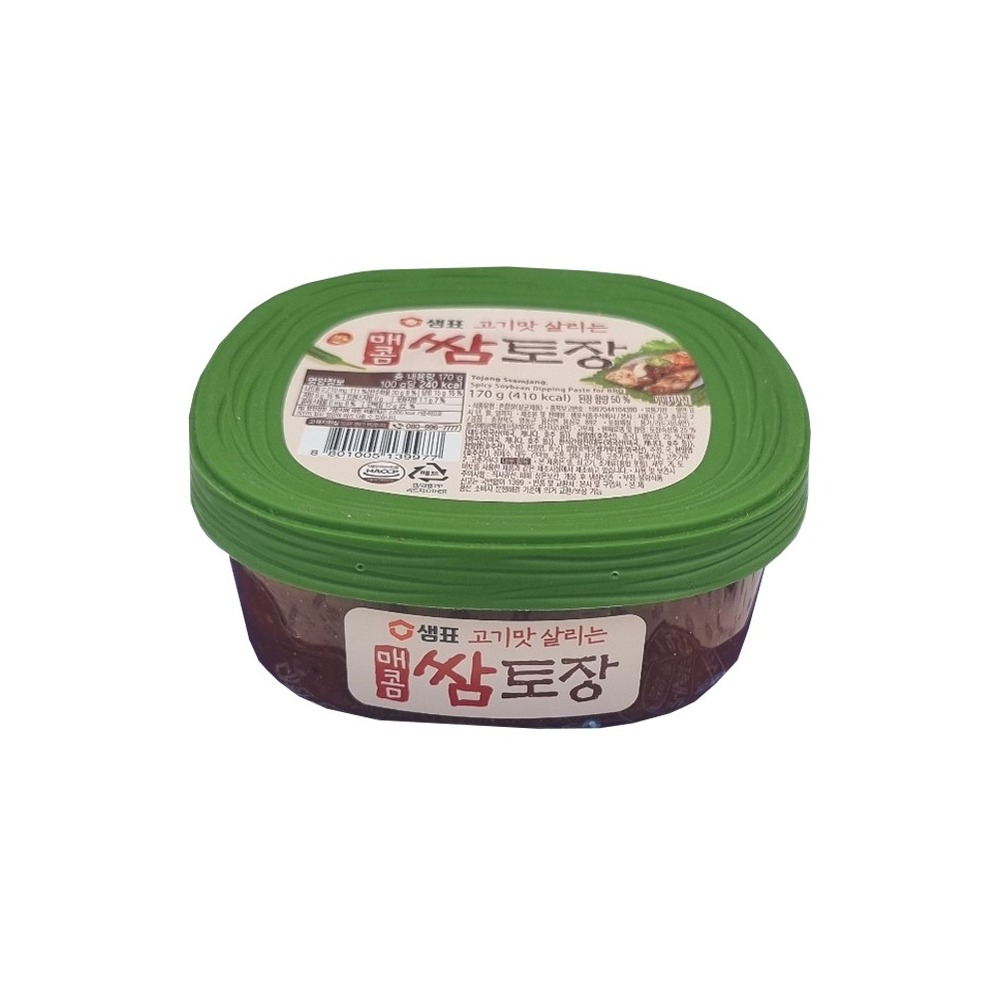 샘표매콤쌈토장