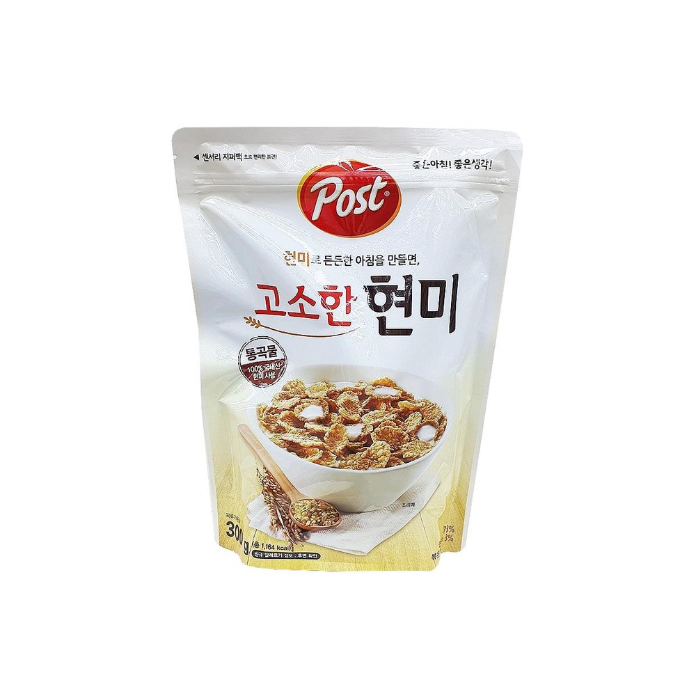동서 포스트 고소한현미