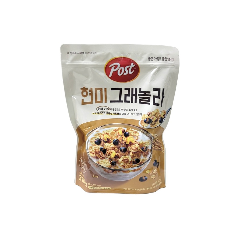 동서 포스트 현미그래놀라