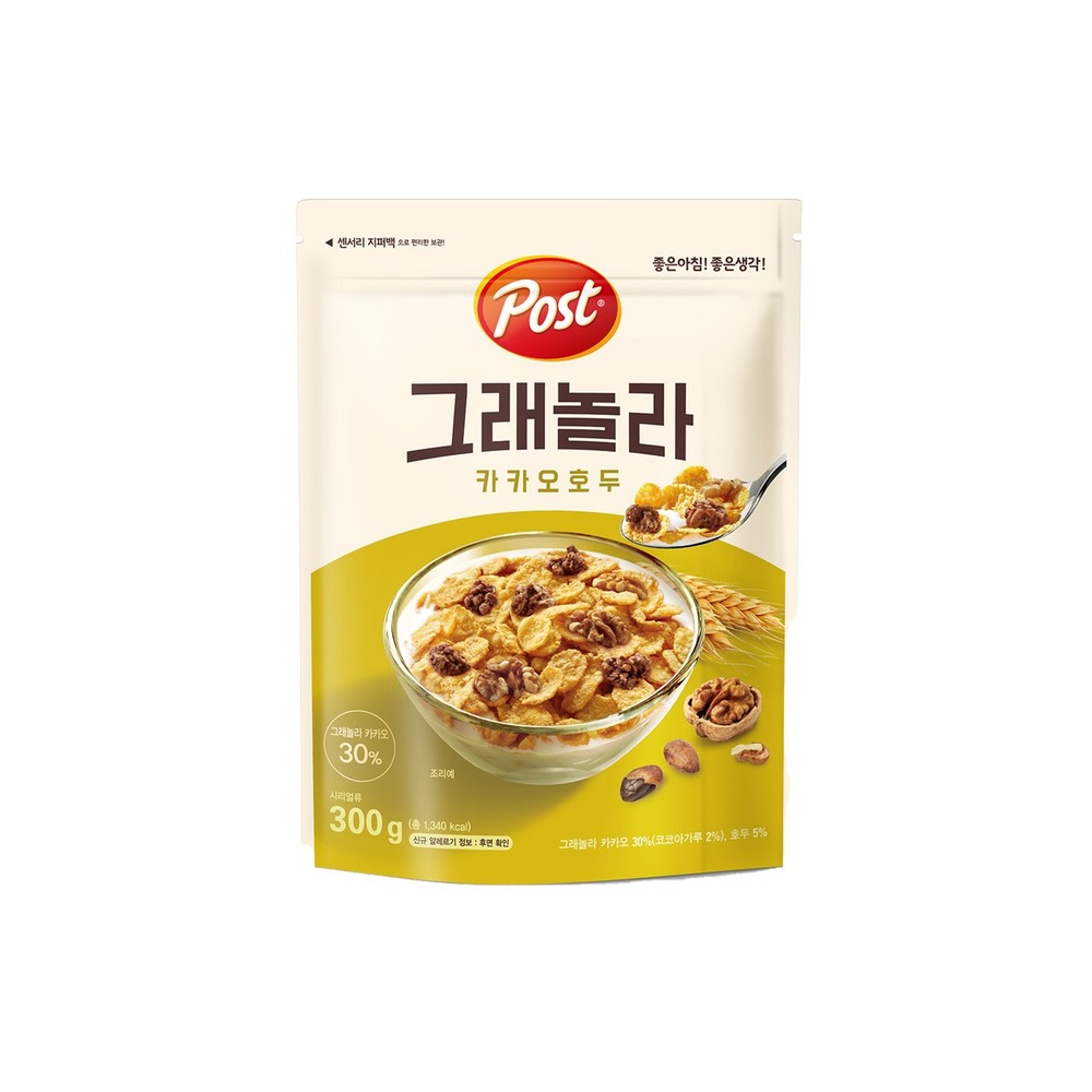 동서 포스트 그래놀라 카카오호두