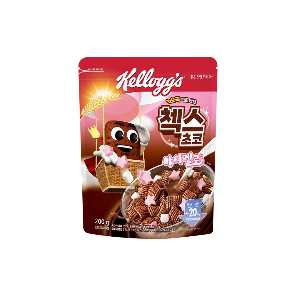 첵스초코마시멜로