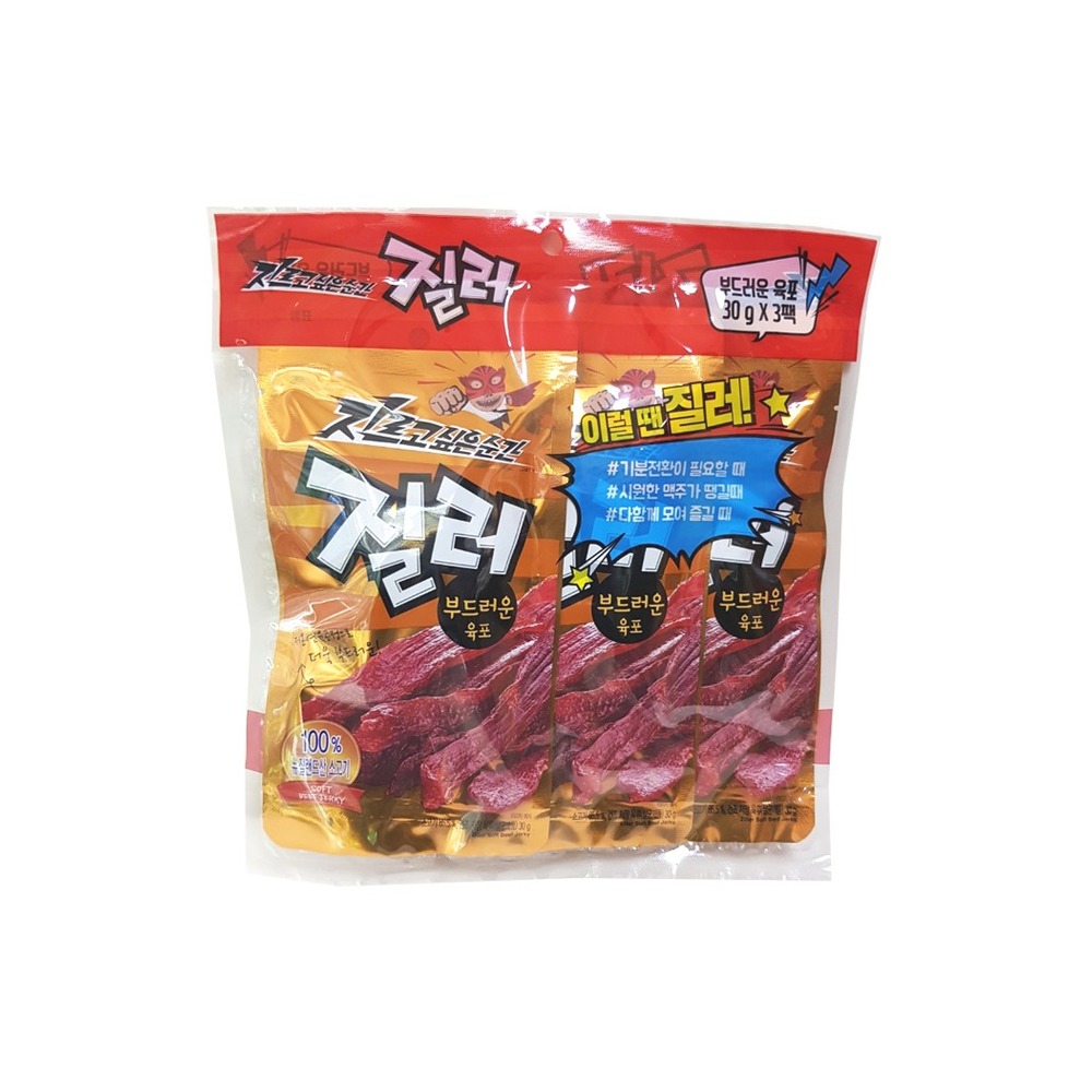 샘표)질러육포
