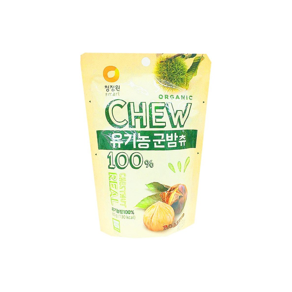 청정원 유기농군밤츄