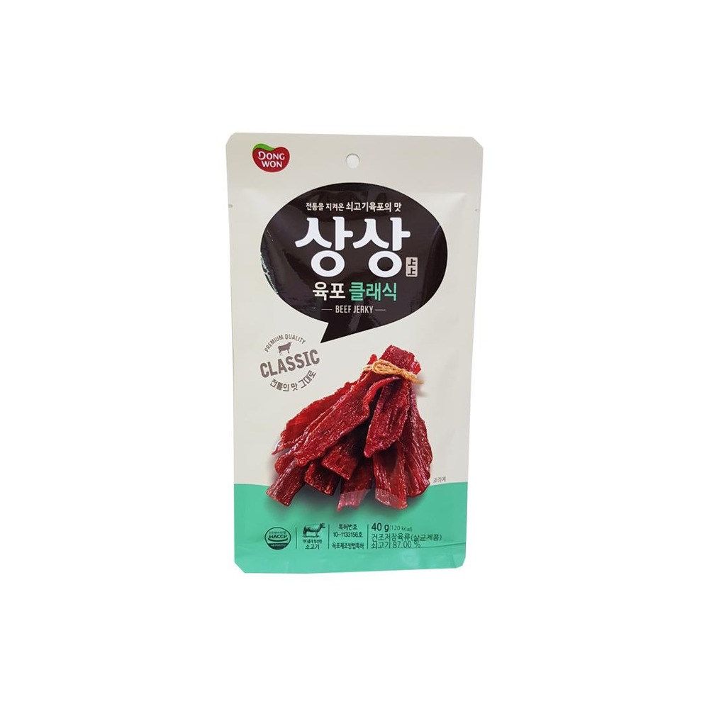 동원 상상육포 클래식