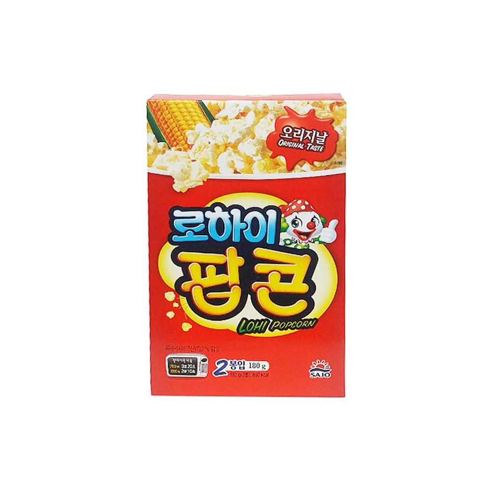 사조팝콘 오리지날