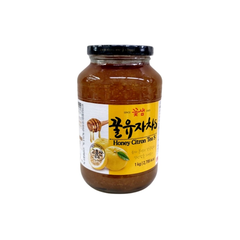 동서 꽃샘 유자차S