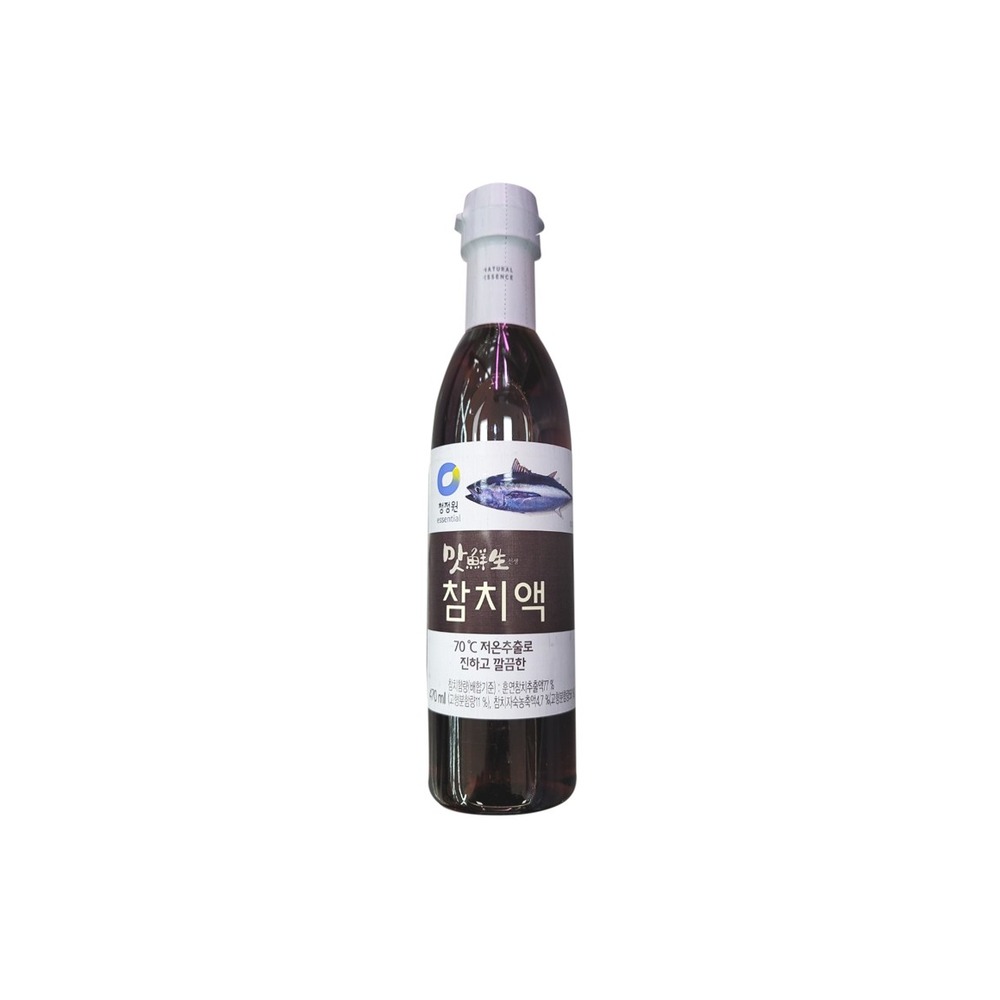 청정원 맛선생참치액