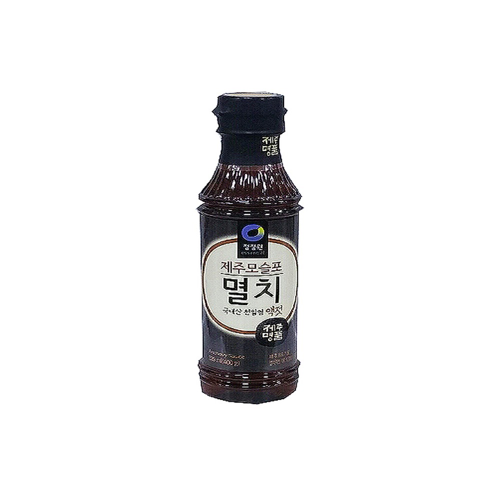청정원 제주모슬포멸치액젓