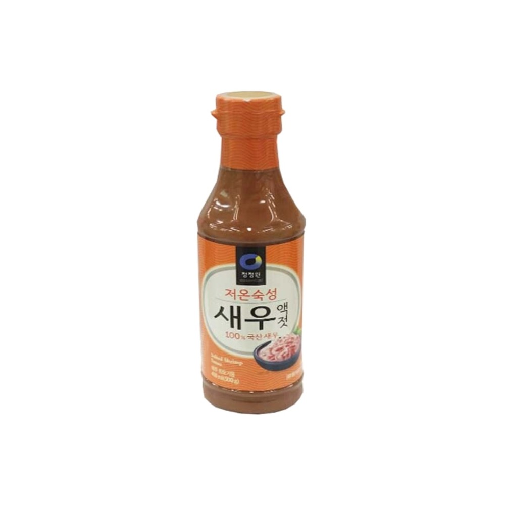 청정원 저온숙성새우액젓