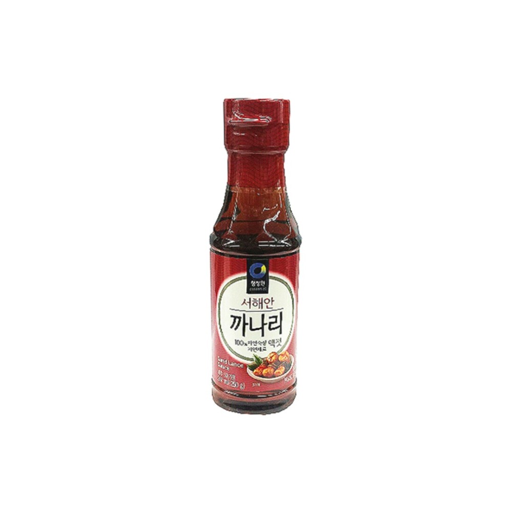 청정원 까나리액젓