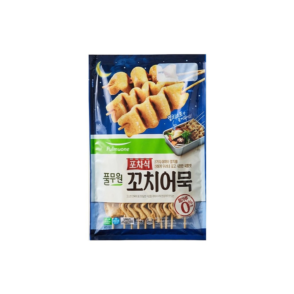 풀무원 포차식꼬치어묵 336g