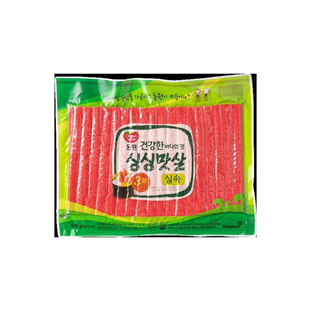 동원 싱싱맛살