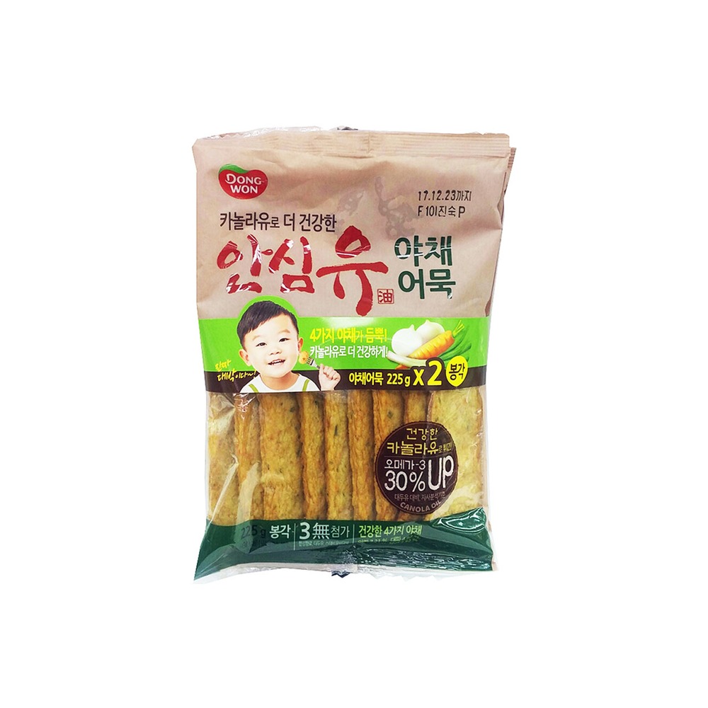 동원 안심유 야채봉각