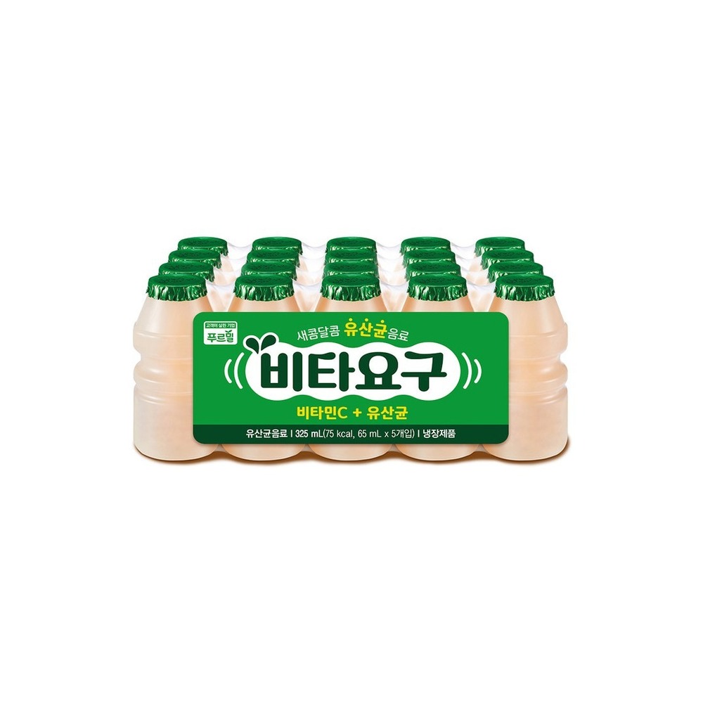 푸르밀 비타요구4줄