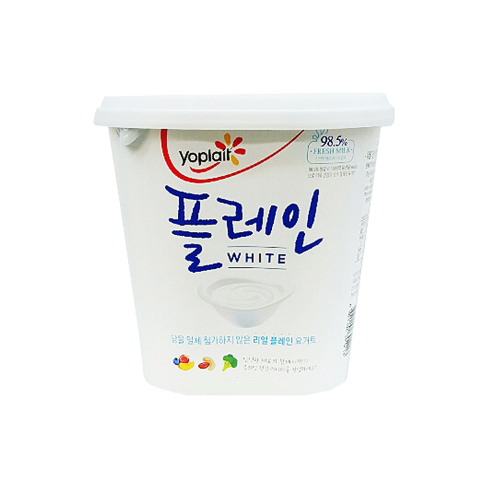 빙그레 화이트플레인