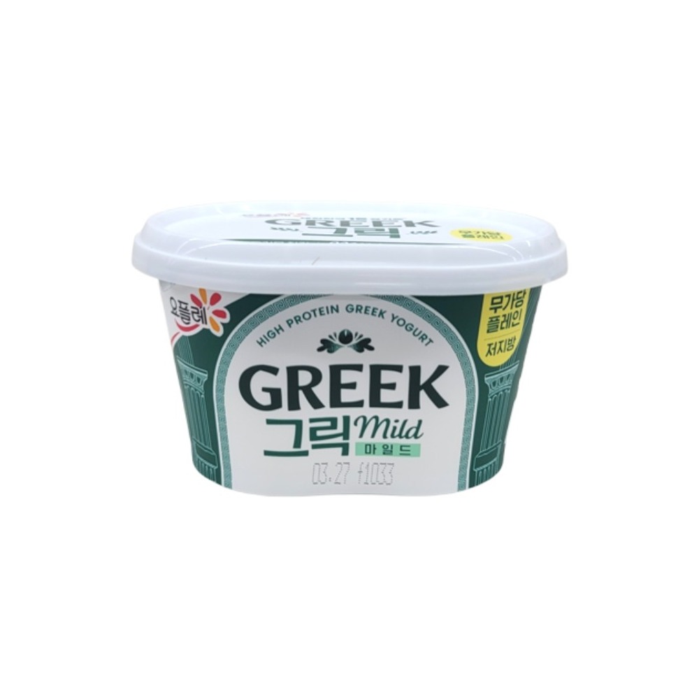 빙그레 그릭마일드(플레인)