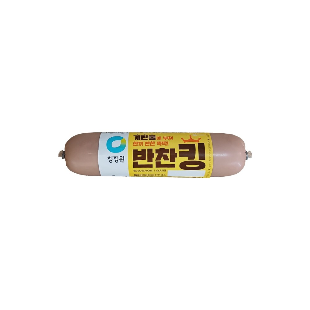청정원 반찬킹소시지